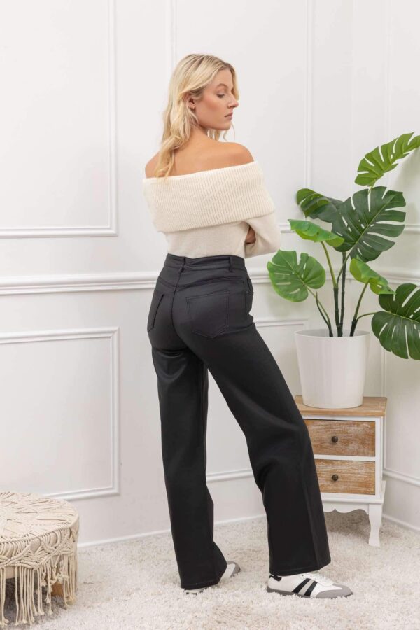 Pantalon similicuir – Image 2