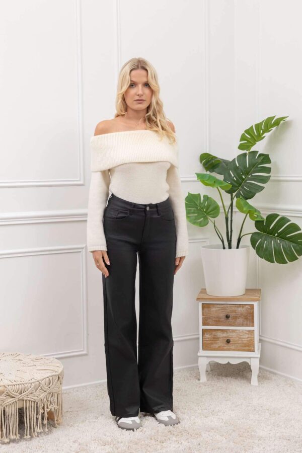 Pantalon similicuir – Image 3