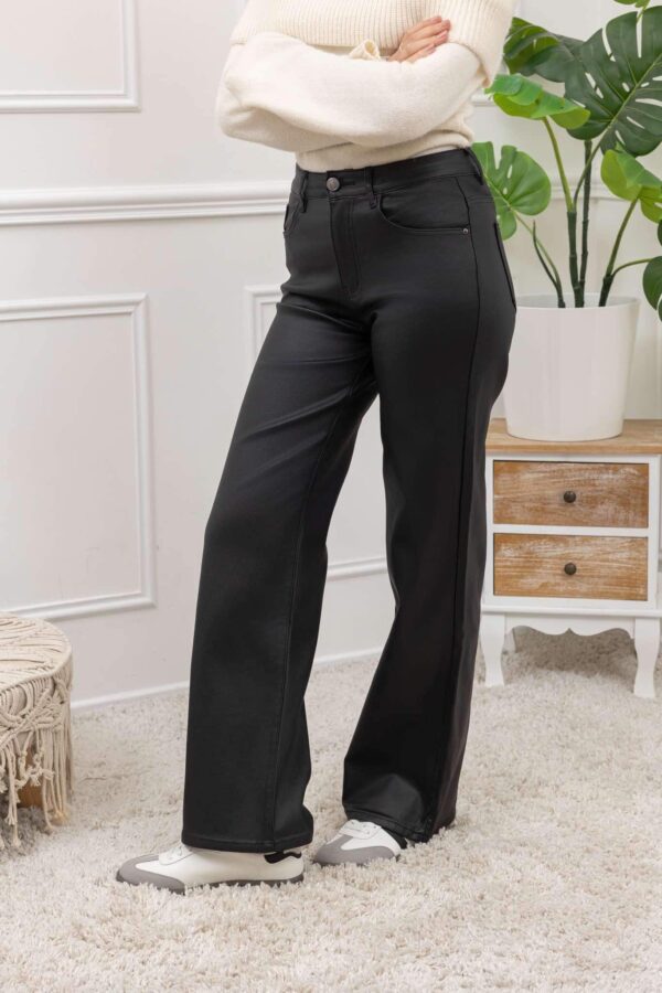 Pantalon similicuir – Image 4